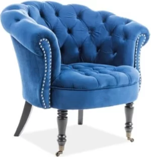 Signal kreslo phillips velvet bluvel philipsvgr 0