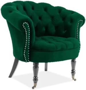 Signal kreslo phillips velvet bluvel philipsvz 0