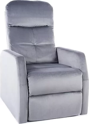 Signal kreslo raskladnoye ares velvet bluvel aresvsz 0