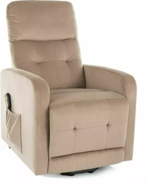 Signal kreslo raskladnoye otus ii velvet bluvel otusiivbe 0