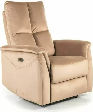 Signal kreslo s massazhem neptun m velvet neptunmvbe 0