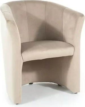 Signal kreslo tm 1 velvet bluvel tm1v28 0