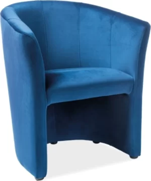 Signal kreslo tm 1 velvet bluvel tm1v86 0