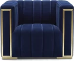 Signal kreslo vogue 1 velvet vogue1vgr 1