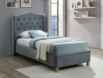 Signal krovat aspen velvet bluvel seryy aspenv90szd 0