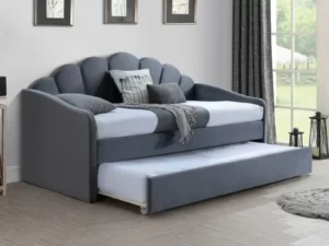 Signal krovat bella velvet seryy bellav90sz 0