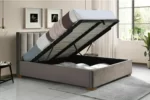 Signal krovat marani velvet bluvel 160x200 maraniv160bed 1