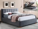 Signal krovat marani velvet bluvel 160x200 maraniv160szd 0