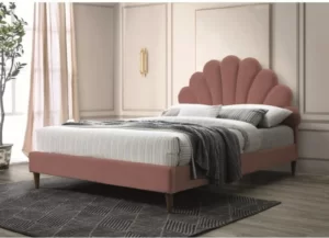 Signal krovat santana velvet antichnyy rozovyy dub santanav160rd 0