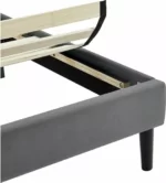 Signal krovat savana velvet 120 200 savanav120sz 7