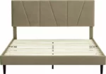 Signal krovat savana velvet bluvel savanav120be 3
