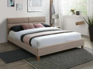 Signal krovat sierra velvet bezhevyy dub sierrav160bed 0