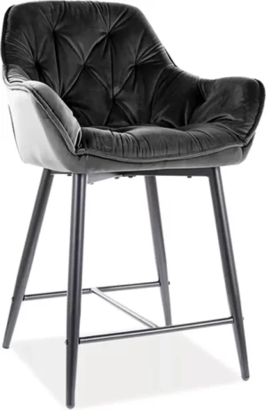 Signal polubarnyy stul cherry h 2 velvet cherryh2cc 0