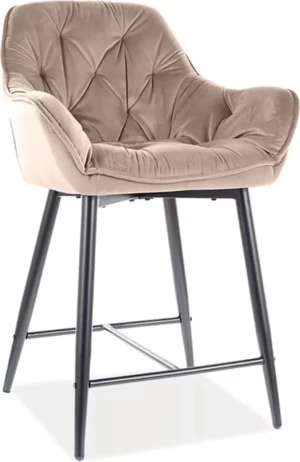 Signal polubarnyy stul cherry h 2 velvet cherryh2vcbe 0