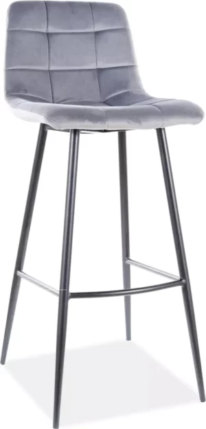 Signal polubarnyy stul mila h 2 velvet milah2vcsz 0