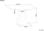 Signal stol obedennyy angel 120 angeldcfi120 2
