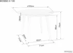 Signal stol obedennyy mosso ii 100 mossoiibd100 2