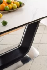 Signal stol obedennyy raskladnoy armani ceramic 160 armanibc160 12