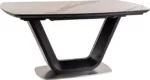 Signal stol obedennyy raskladnoy armani ceramic 160 armanibc160 7