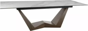 Signal stol obedennyy raskladnoy bonucci ceramic 200 bonuccibor200 0