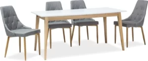 Signal stol obedennyy raskladnoy cesar 120 cesarbd120 0