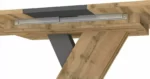 Signal stol obedennyy raskladnoy exel 140 exeldaat140d 5