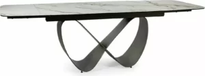 Signal stol obedennyy raskladnoy infinity ceramic 160 infinitybbr160 0