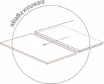 Signal stol obedennyy raskladnoy westin ceramic 160 westinccc160 10