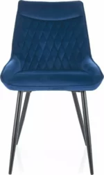 Signal stul kukhonnyy agat velvet bluvel agatvcgr 0
