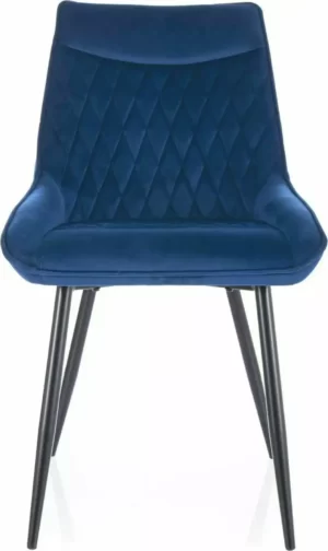 Signal stul kukhonnyy agat velvet bluvel agatvcgr 0