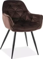 Signal stul kukhonnyy cherry velvet bluvel cherryvcbr 0