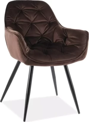 Signal stul kukhonnyy cherry velvet bluvel cherryvcbr 0