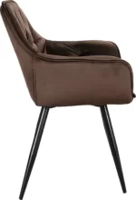 Signal stul kukhonnyy cherry velvet bluvel cherryvcbr 2
