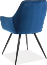 Signal stul kukhonnyy cherry velvet bluvel cherryvcg 1