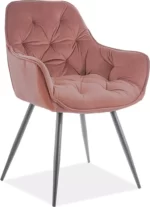 Signal stul kukhonnyy cherry velvet bluvel cherryvcra 0