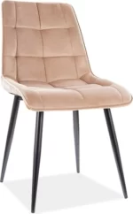 Signal stul kukhonnyy chic velvet chicvcbe 0