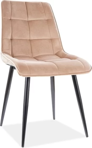 Signal stul kukhonnyy chic velvet chicvcbe 0