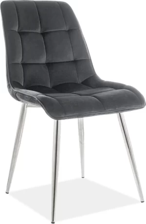 Signal stul kukhonnyy chic velvet chicvchc 0