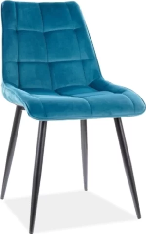 Signal stul kukhonnyy chic velvet chicvctu 0