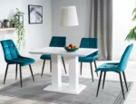 Signal stul kukhonnyy chic velvet chicvctu 3