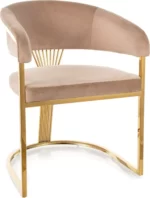 Signal stul kukhonnyy crown velvet bluvel crownvzlbe 0