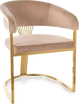 Signal stul kukhonnyy crown velvet bluvel crownvzlbe 0
