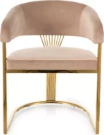 Signal stul kukhonnyy crown velvet bluvel crownvzlbe 3