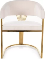 Signal stul kukhonnyy crown velvet bluvel crownvzljbe 6