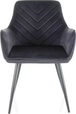 Signal stul kukhonnyy fig velvet bluvel figvcc 0