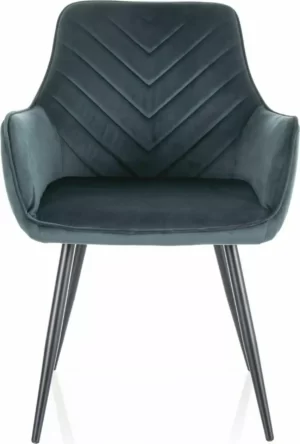 Signal stul kukhonnyy fig velvet bluvel figvcz 0