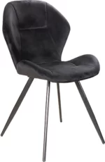 Signal stul kukhonnyy ginger velvet bluvel gingervcc 0