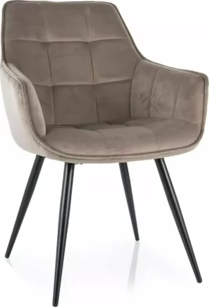 Signal stul kukhonnyy lilia velvet bluvel liliavccb 0