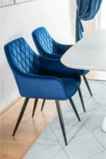 Signal stul kukhonnyy linea velvet bluvel lineavcg 3