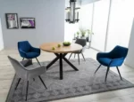 Signal stul kukhonnyy linea velvet bluvel lineavcg 5